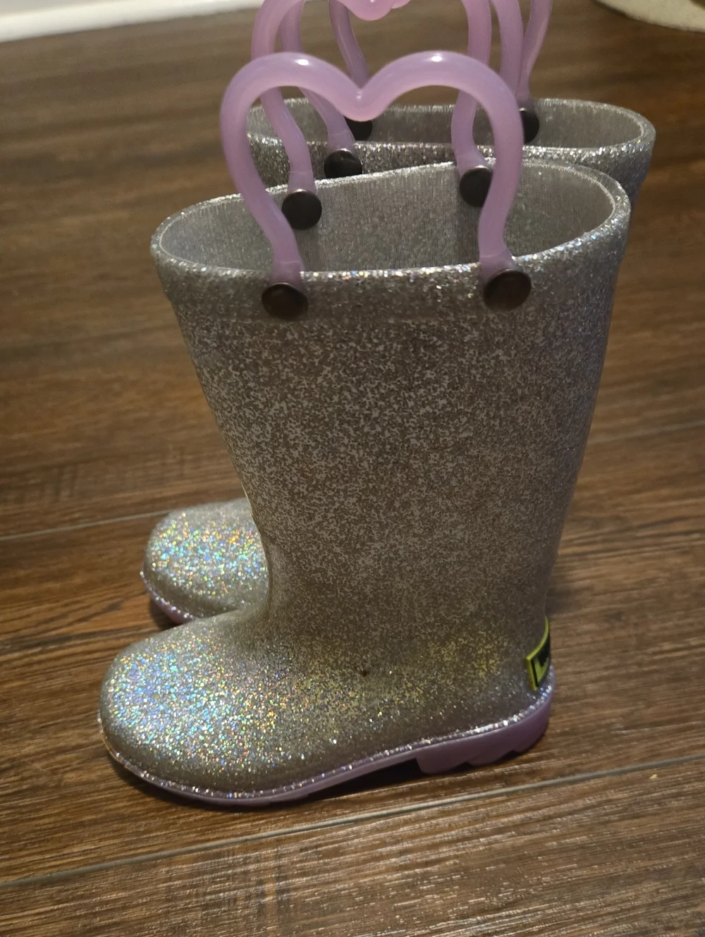 Toddler Sparkle Rainboots